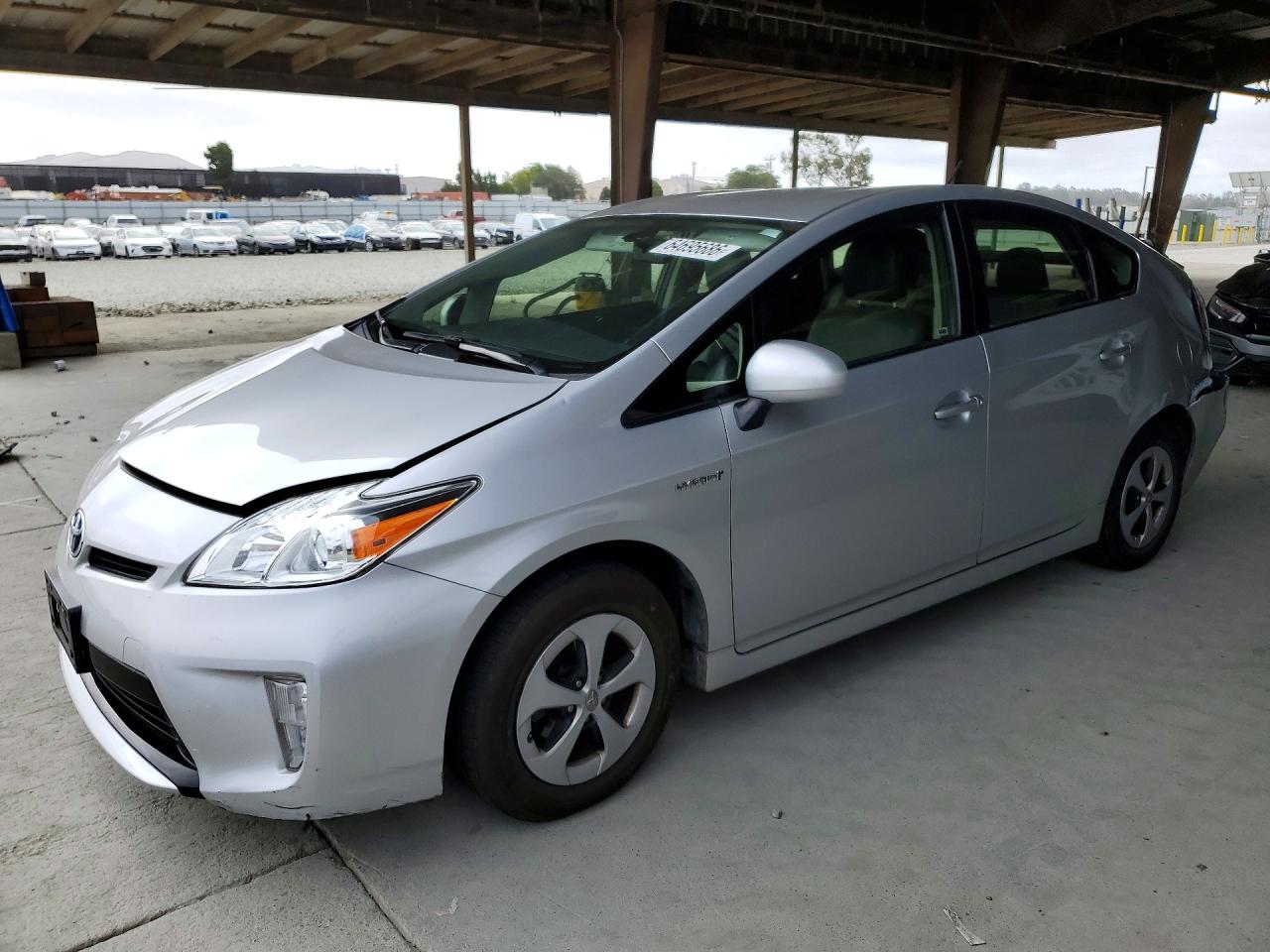 JTDKN3DUXE0364510 · 2014 TOYOTA PRIUS