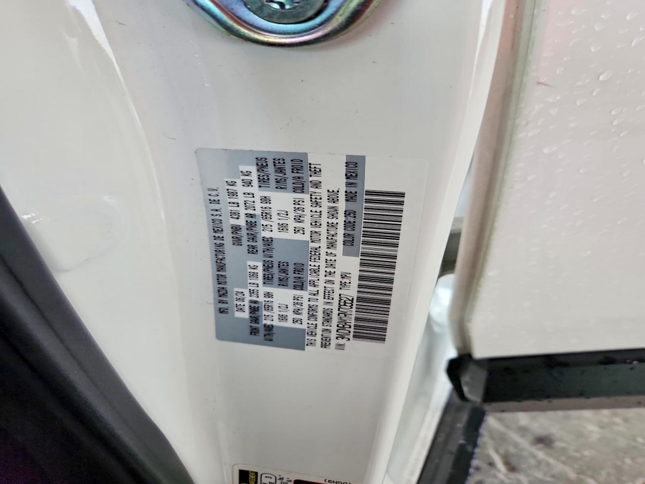 3MVDMBAM1RM705627 · 2024 MAZDA CX-30 · 12/12