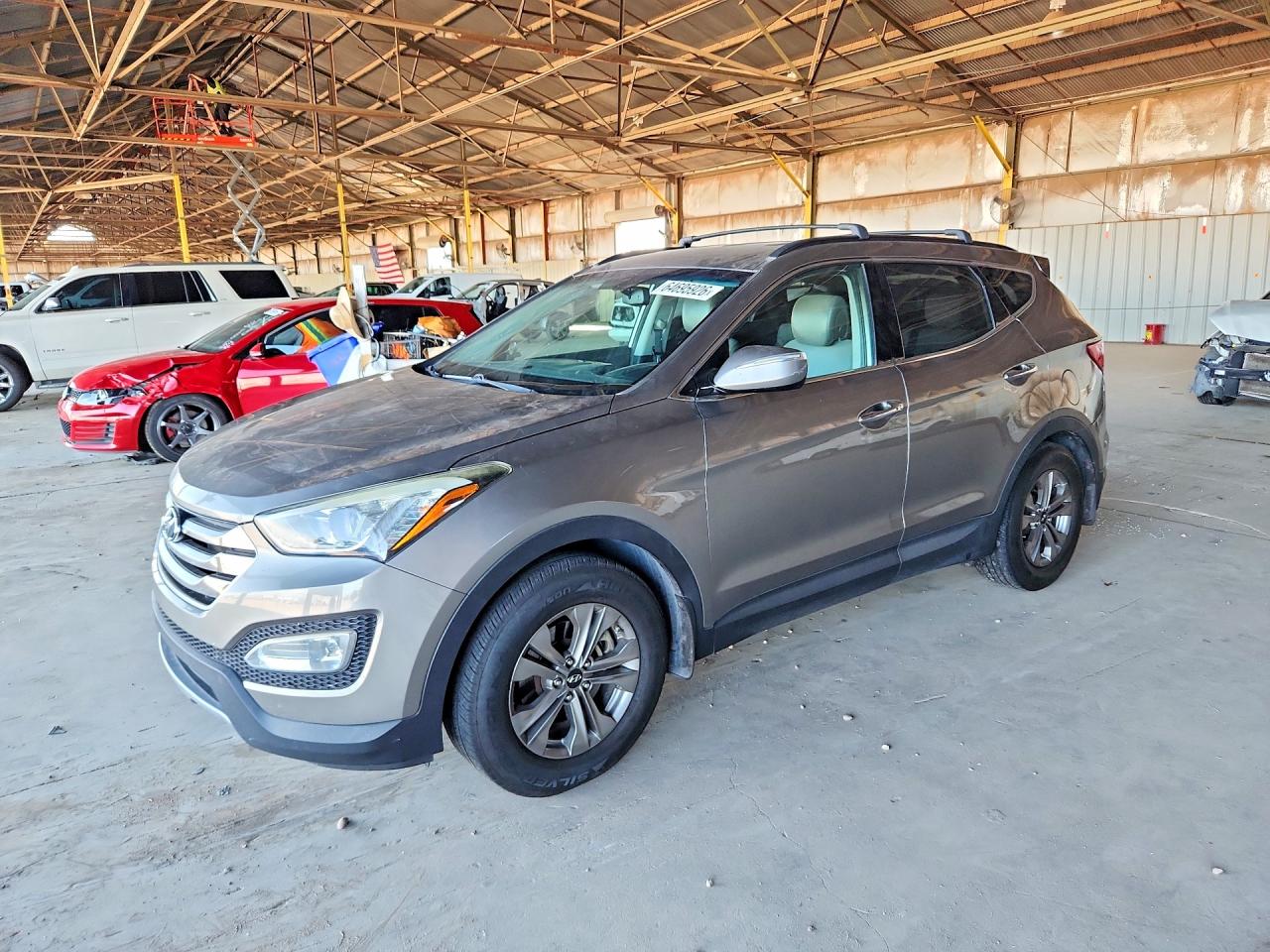 5XYZUDLB0FG285592 · 2015 HYUNDAI SANTA FE SPORT