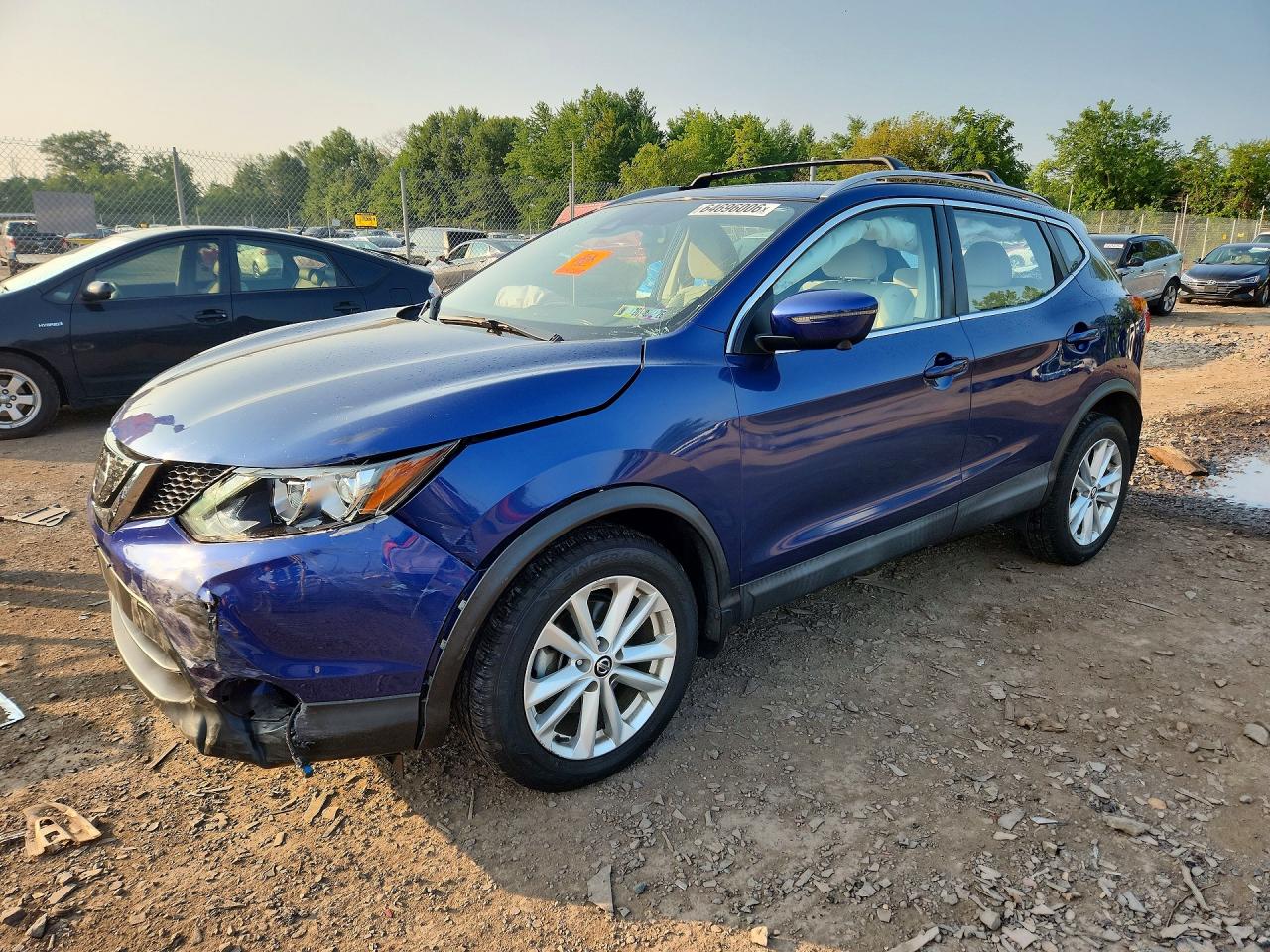 JN1BJ1CR6KW315054 · 2019 NISSAN ROGUE SPORT