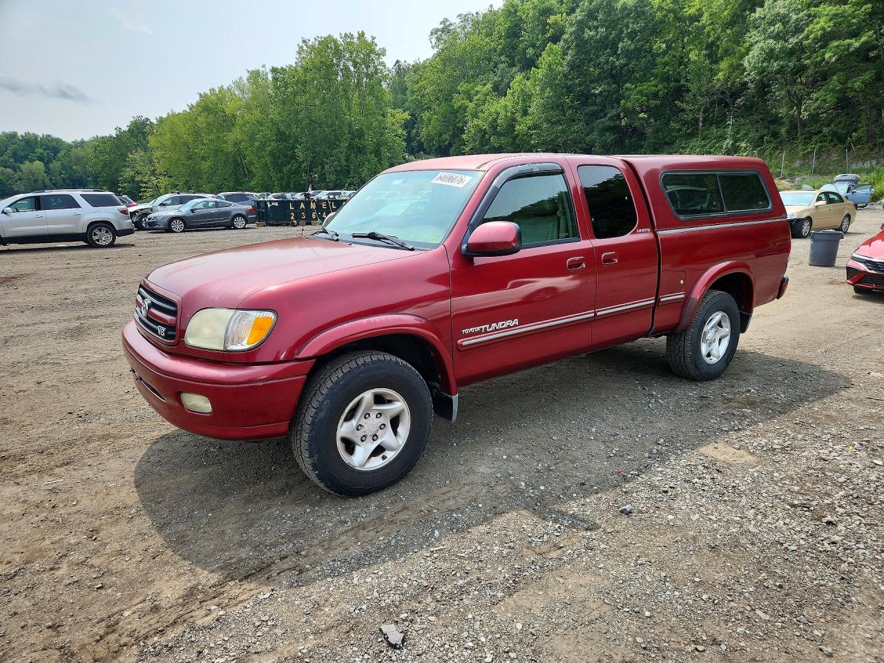 5TBBT48122S290609 · 2002 TOYOTA TUNDRA