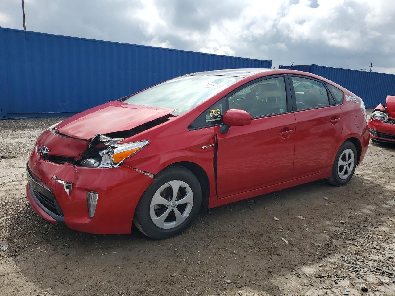2015 TOYOTA PRIUS