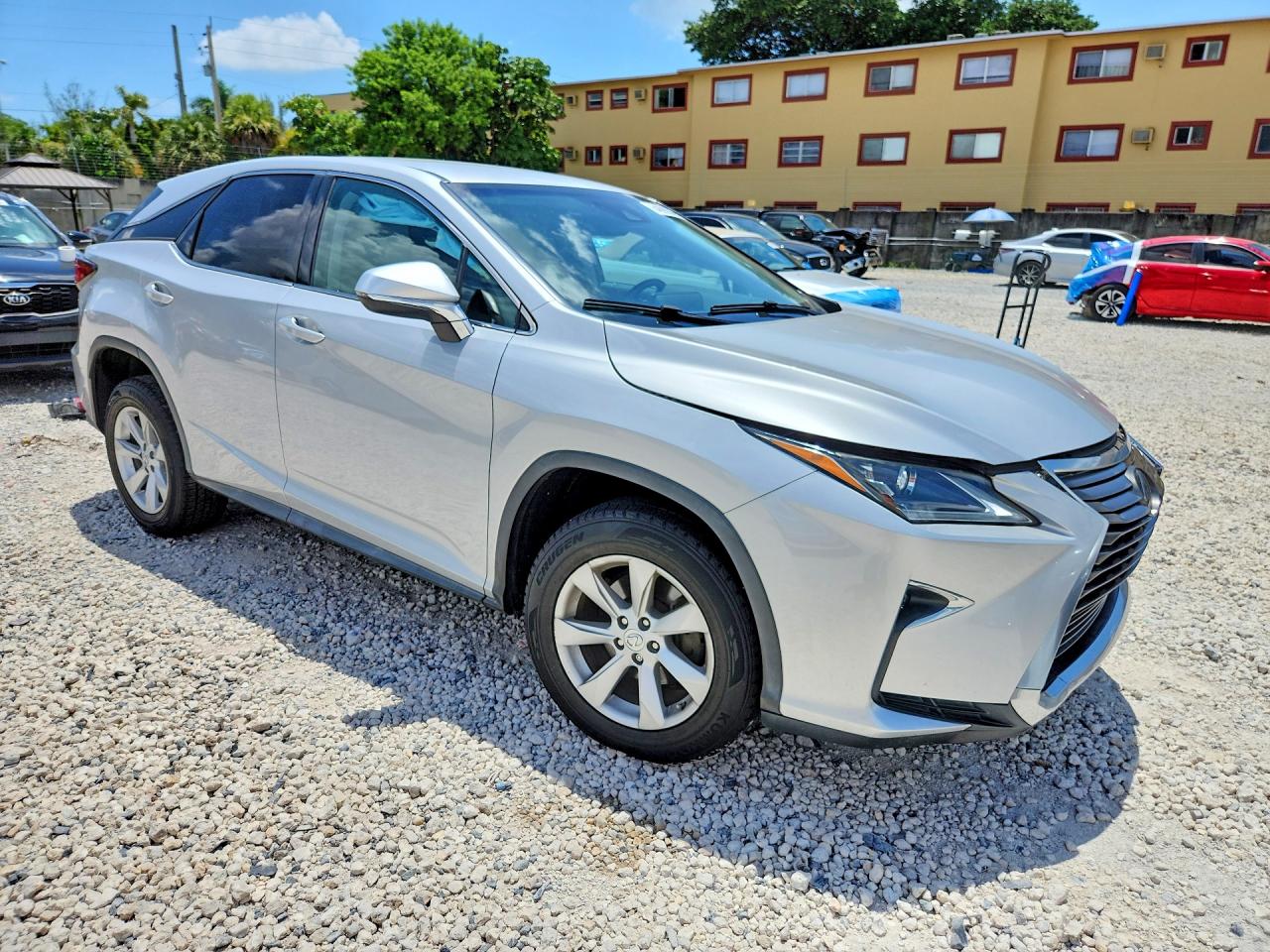 2T2ZZMCA1HC087574 · 2017 LEXUS RX 350 · 4/13