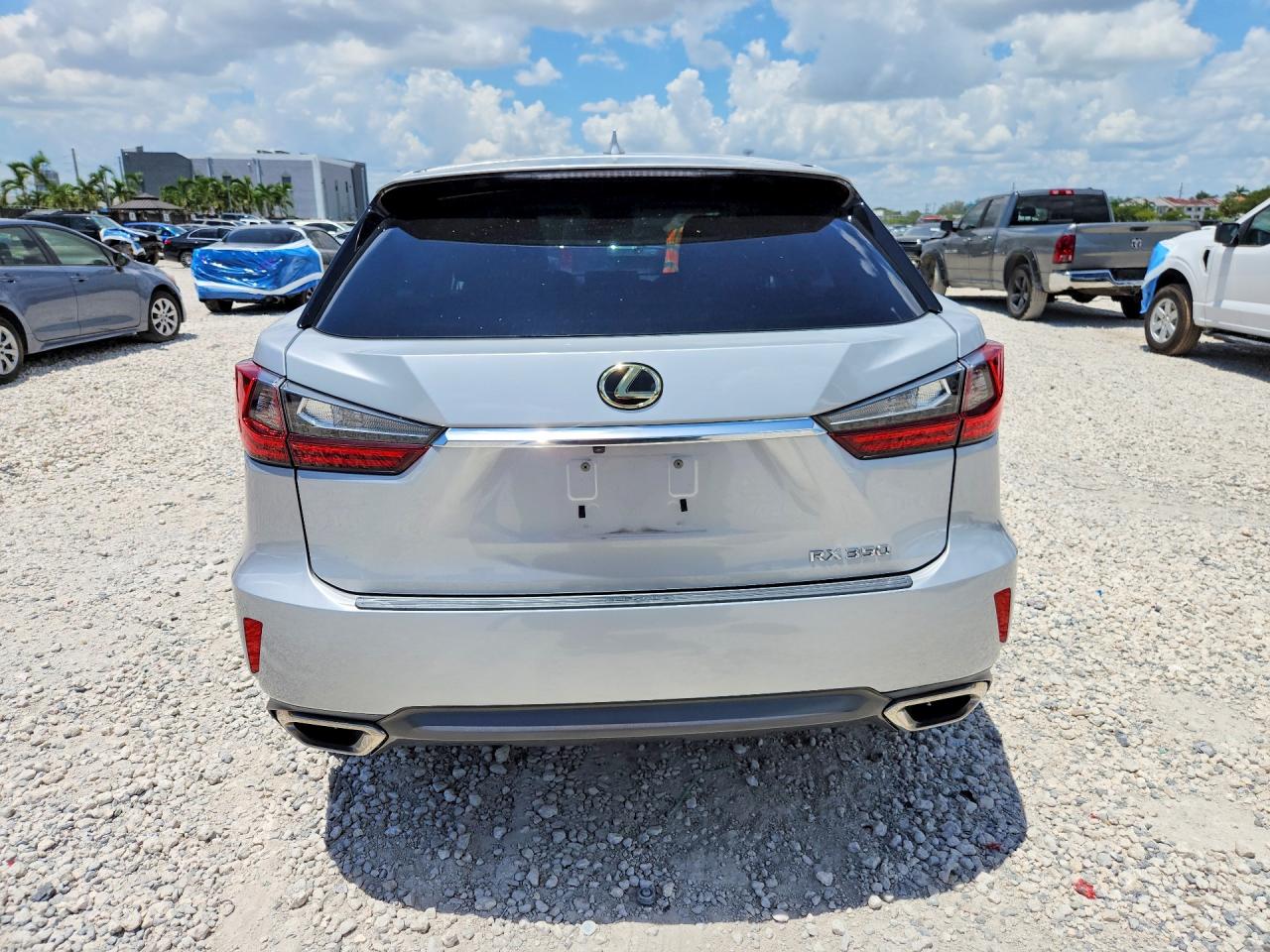2T2ZZMCA1HC087574 · 2017 LEXUS RX 350 · 6/13
