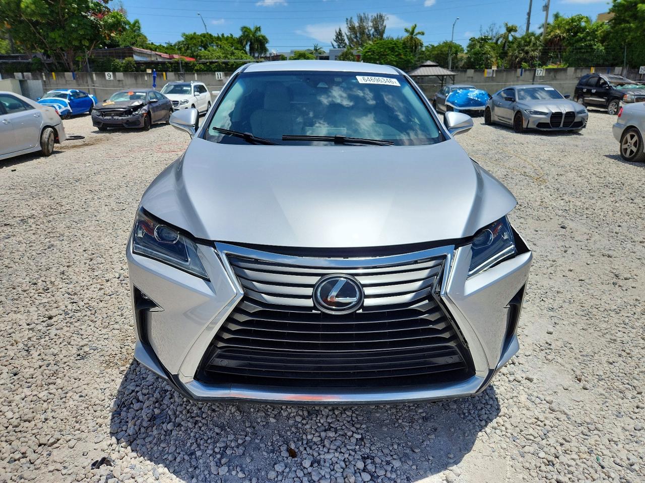 2T2ZZMCA1HC087574 · 2017 LEXUS RX 350 · 5/13