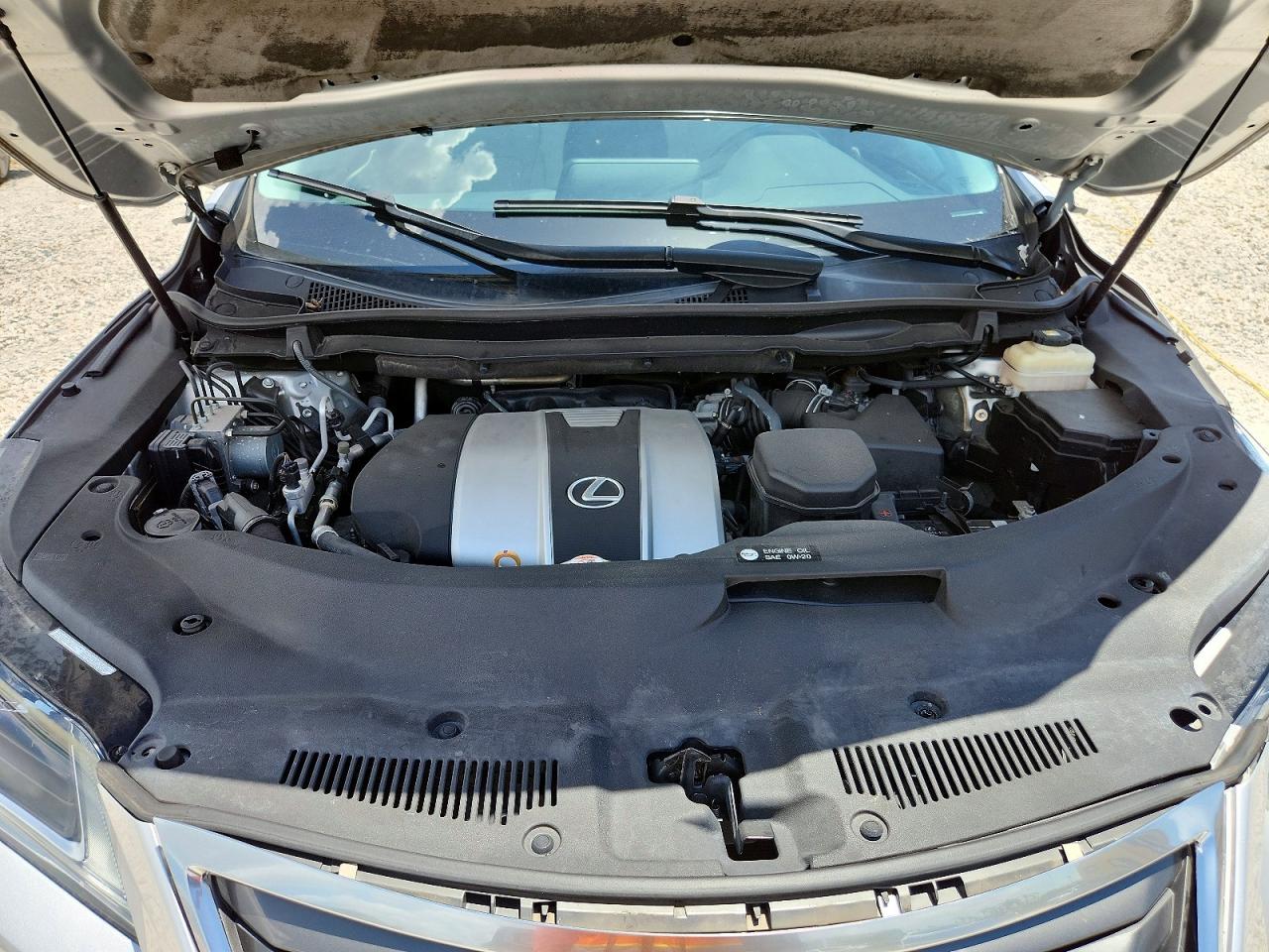 2T2ZZMCA1HC087574 · 2017 LEXUS RX 350 · 12/13