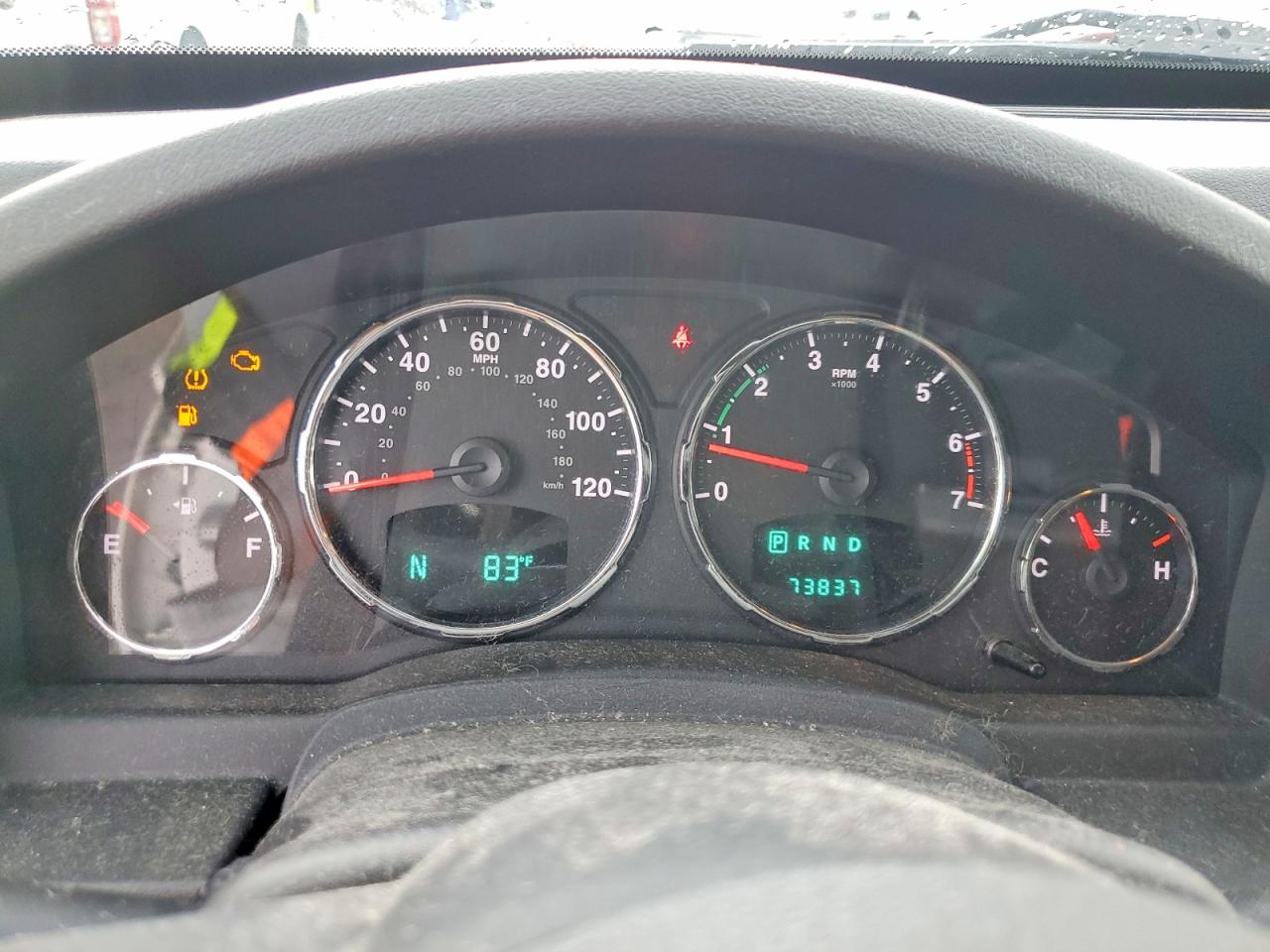 1J4PP2GK0BW569664 · 2011 JEEP LIBERTY · 9/13