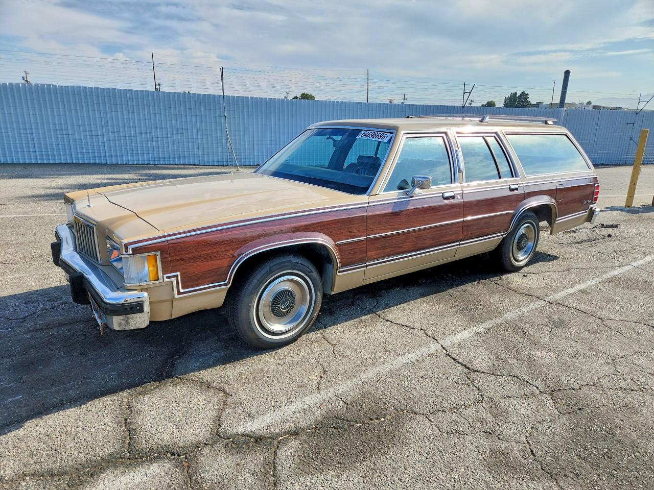 2MEBP94F9FX709042 · 1985 MERCURY MARQUIS