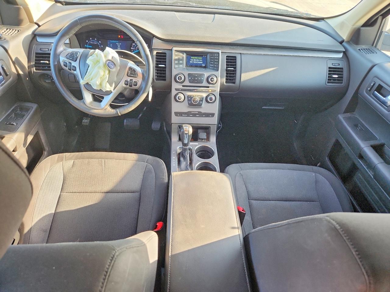 2FMGK5B82KBA06596 · 2019 FORD FLEX · 8/14