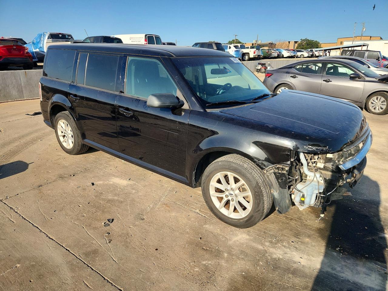 2FMGK5B82KBA06596 · 2019 FORD FLEX · 4/14