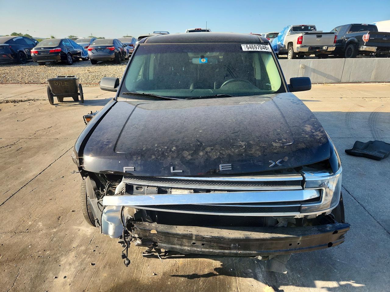2FMGK5B82KBA06596 · 2019 FORD FLEX · 5/14