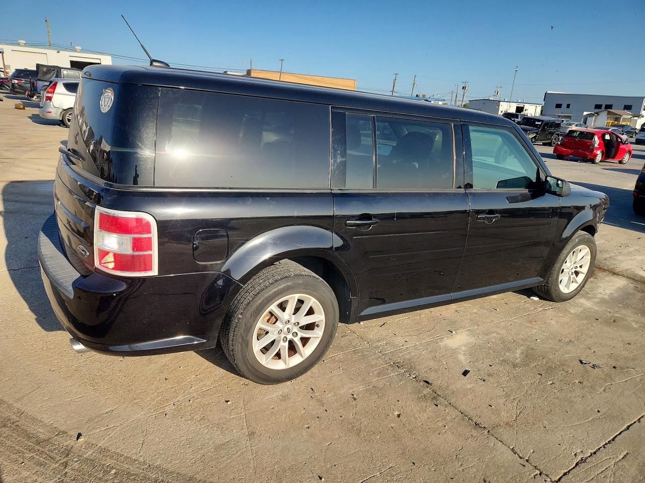2FMGK5B82KBA06596 · 2019 FORD FLEX · 3/14
