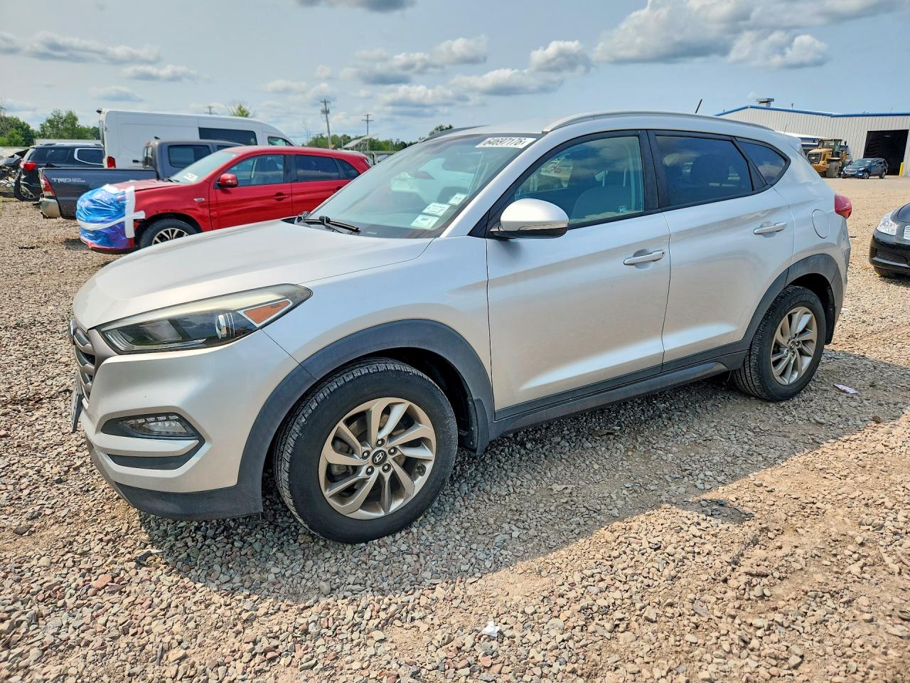 KM8J33A22GU164927 · 2016 HYUNDAI TUCSON