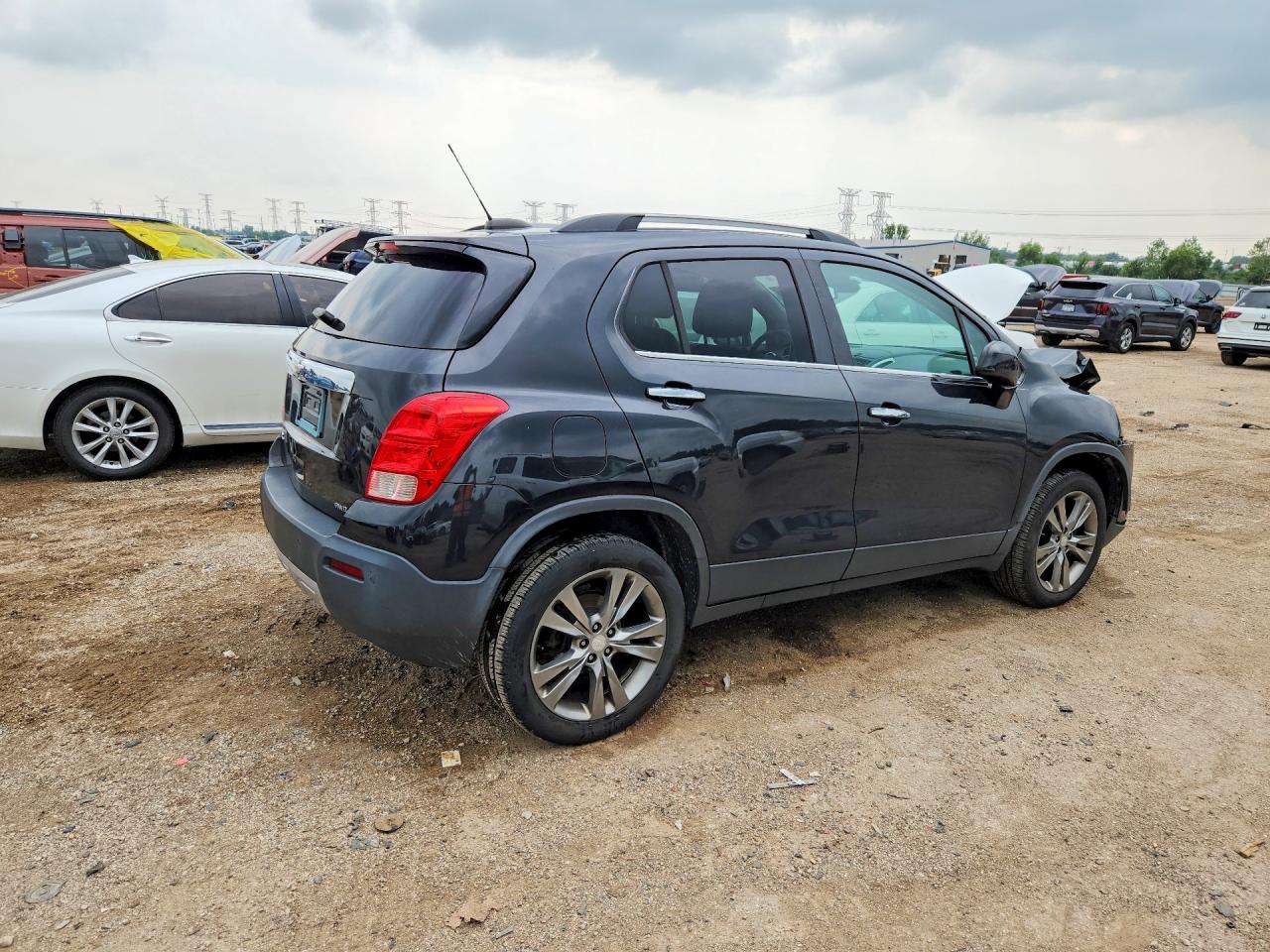3GNCJTSB9FL243576 · 2015 CHEVROLET TRAX · 3/12