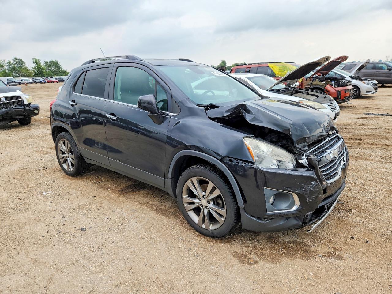 3GNCJTSB9FL243576 · 2015 CHEVROLET TRAX · 4/12