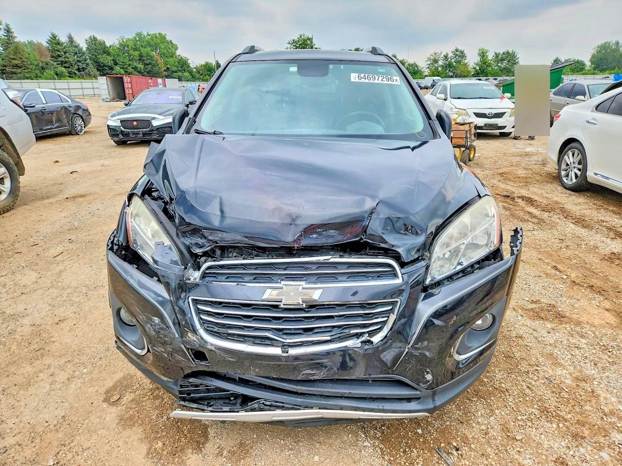 3GNCJTSB9FL243576 · 2015 CHEVROLET TRAX · 5/12
