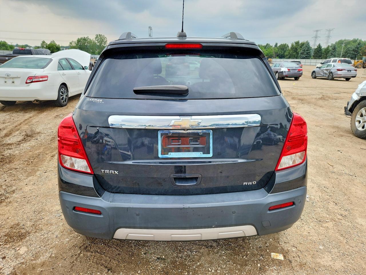 3GNCJTSB9FL243576 · 2015 CHEVROLET TRAX · 6/12