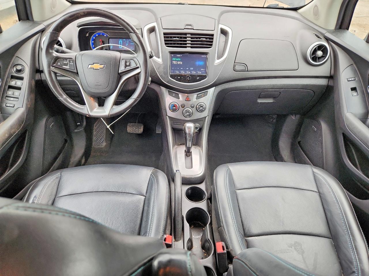3GNCJTSB9FL243576 · 2015 CHEVROLET TRAX · 8/12
