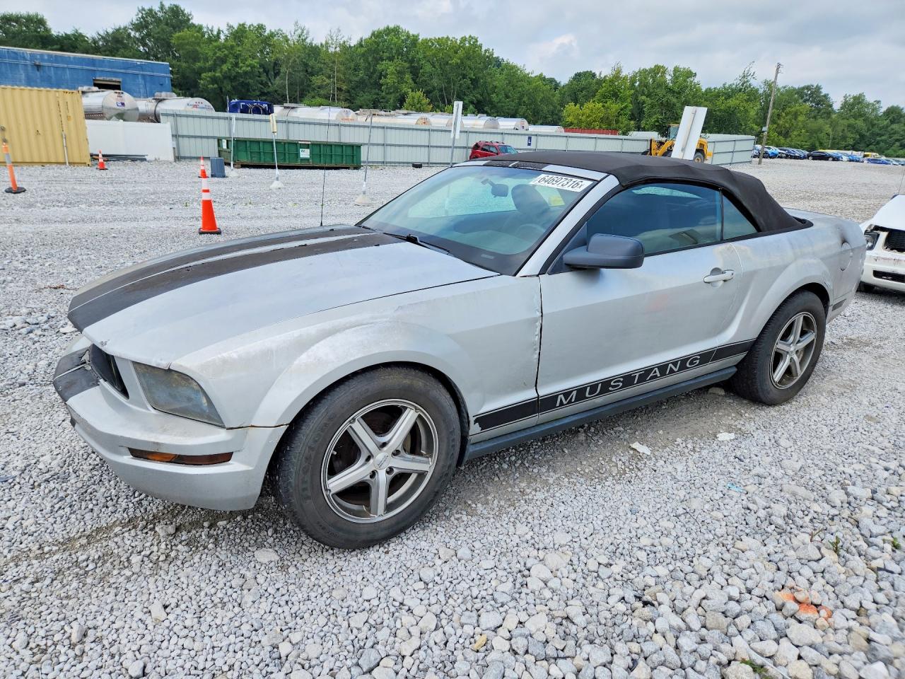 1ZVFT84N855191650 · 2005 FORD MUSTANG