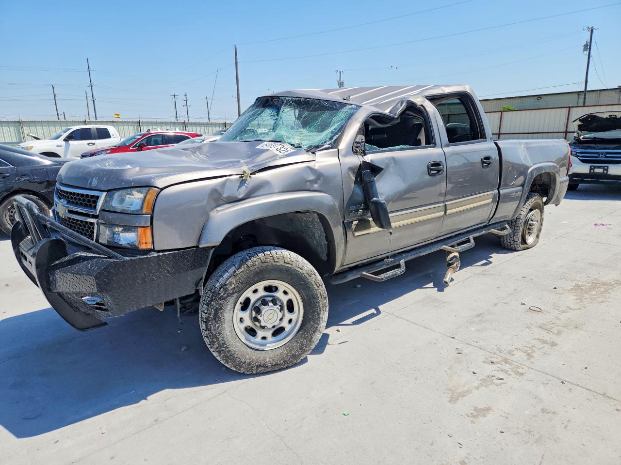 1GCHK23D96F197523 · 2006 CHEVROLET SILVERADO