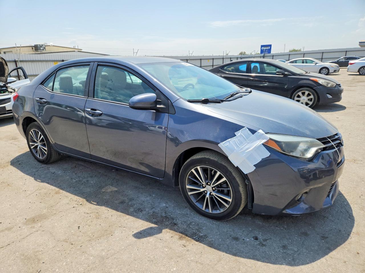 5YFBURHE1GP469518 · 2016 TOYOTA COROLLA · 4/12