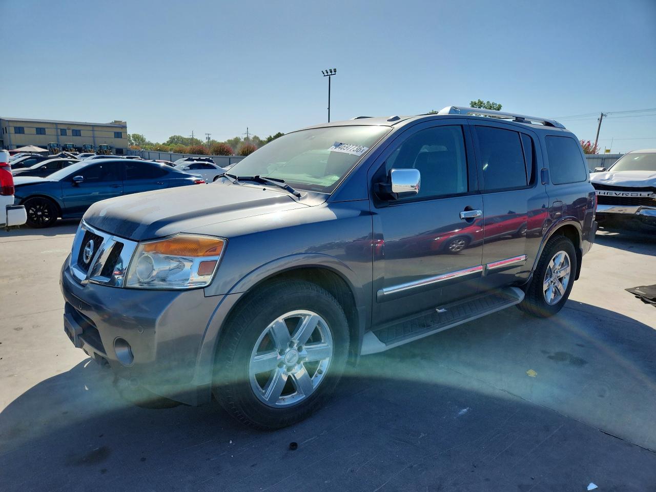 5N1BA0ND0DN606386 · 2013 NISSAN ARMADA