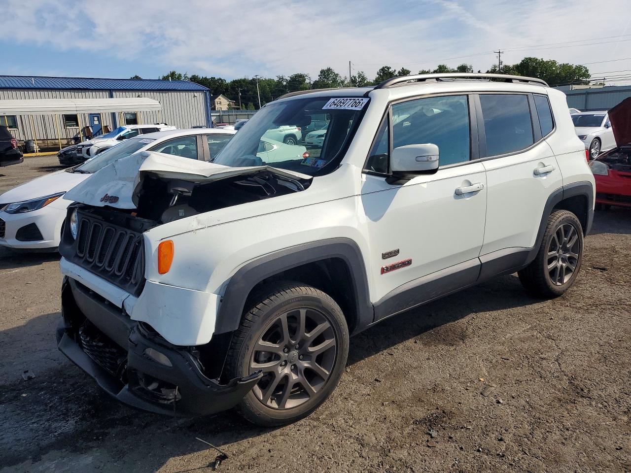 ZACCJBBT8GPC85189 · 2016 JEEP RENEGADE