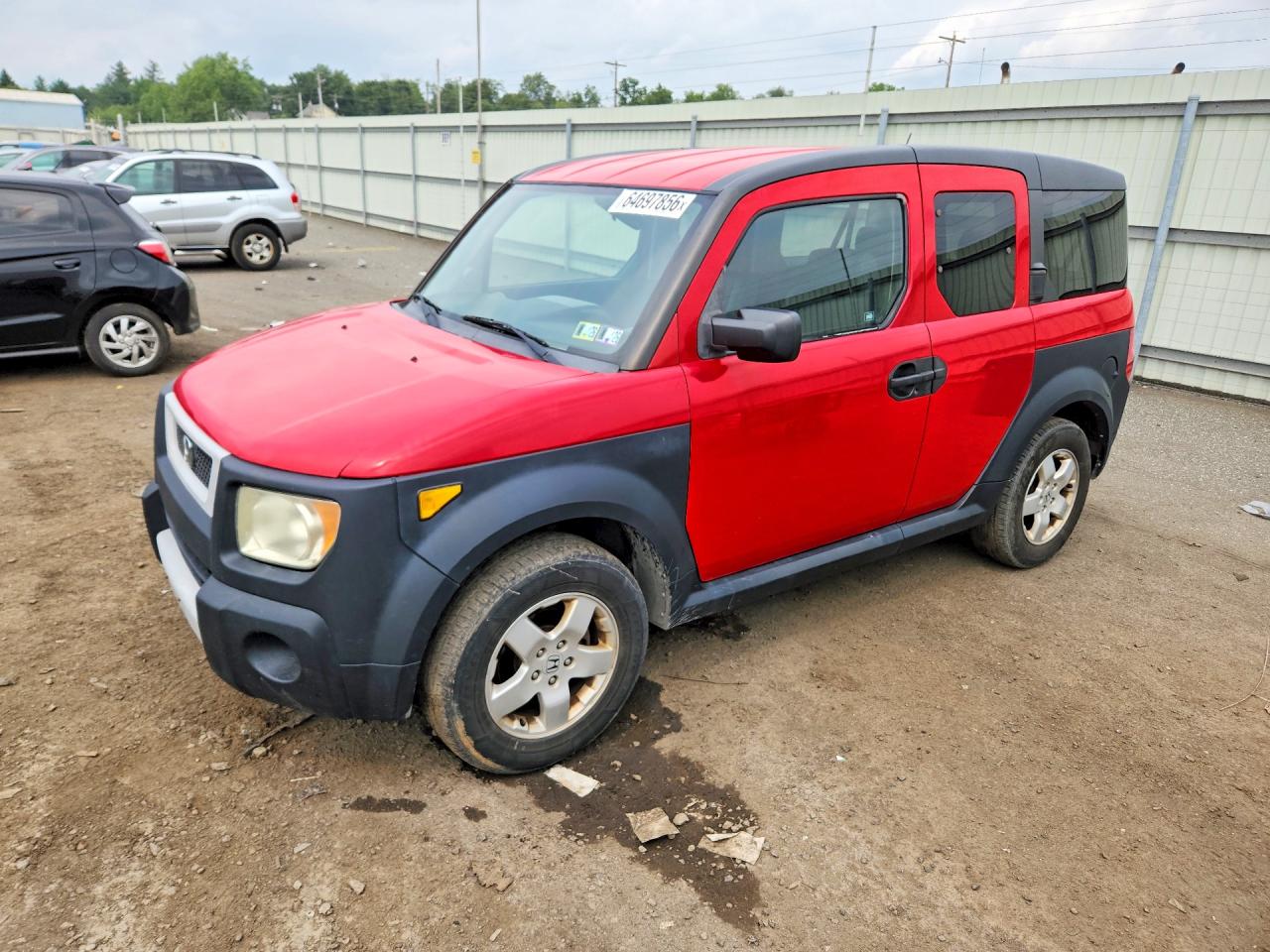 5J6YH28675L019533 · 2005 HONDA ELEMENT