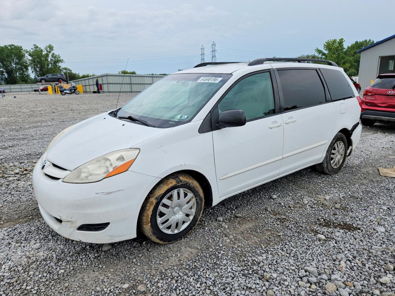 5TDZK23C49S265534 · 2009 TOYOTA SIENNA