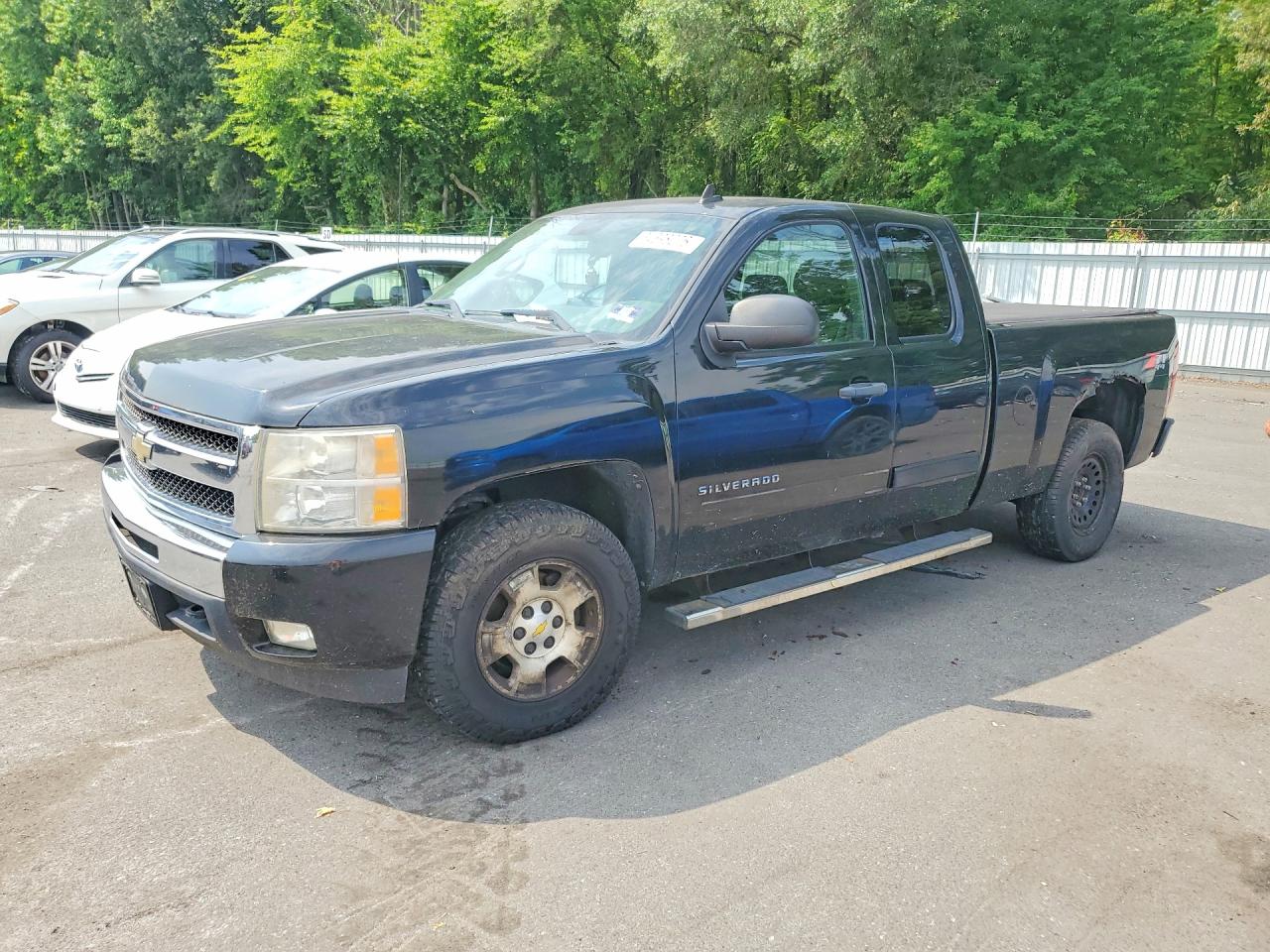 1GCRKSE32BZ166065 · 2011 CHEVROLET SILVERADO
