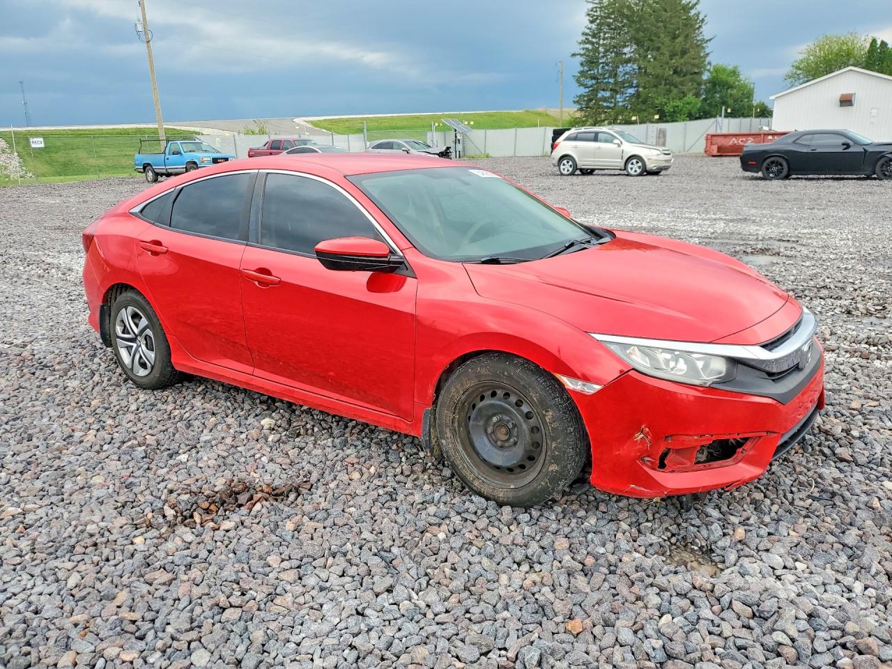 2HGFC2F54GH544735 · 2016 HONDA CIVIC · 4/12