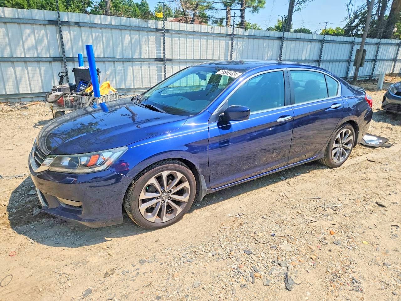 1HGCR2F58FA273371 · 2015 HONDA ACCORD