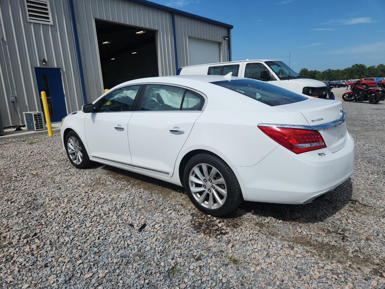 1G4GB5G32EF101191 · 2014 BUICK LACROSSE · 2/12