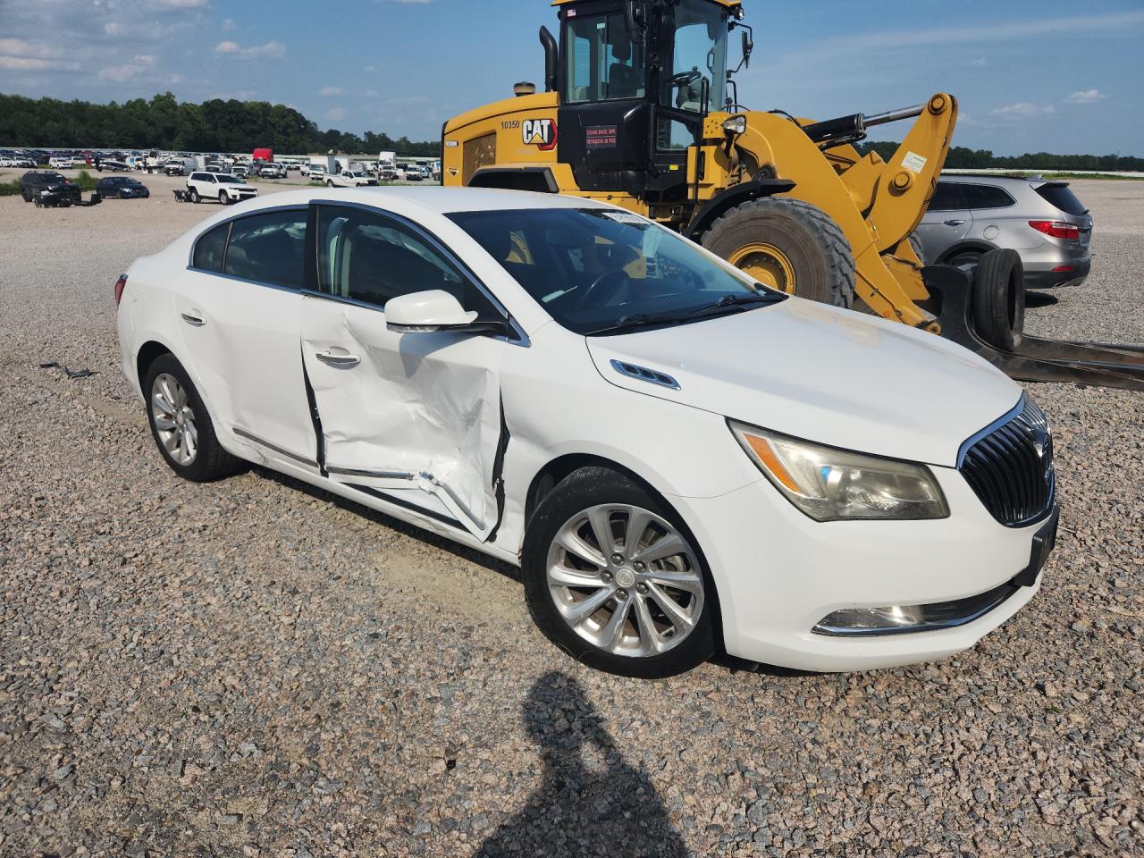 1G4GB5G32EF101191 · 2014 BUICK LACROSSE · 4/12