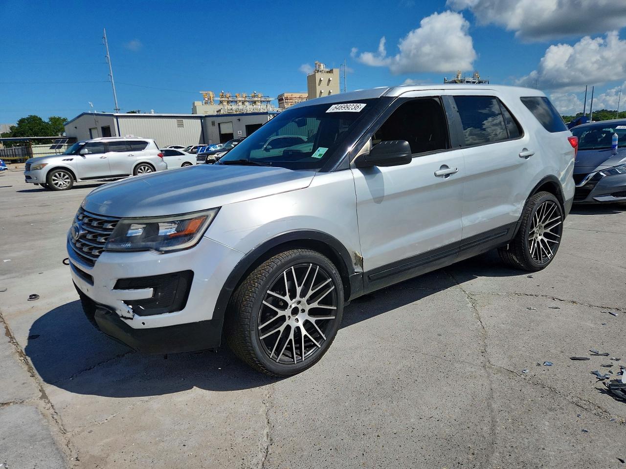 1FM5K8AR6GGA28233 · 2016 FORD EXPLORER