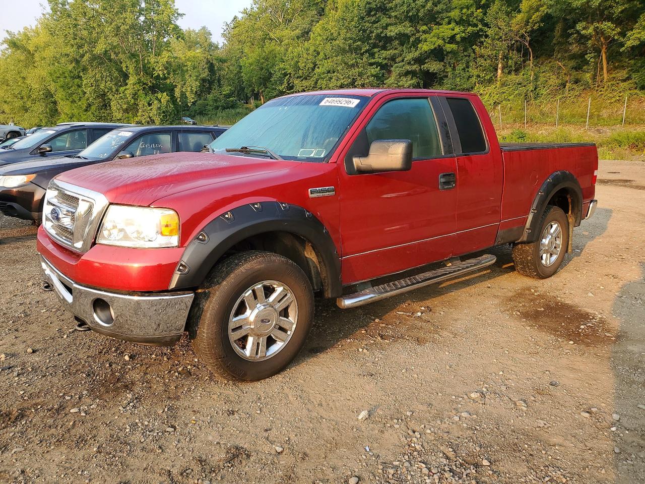 1FTPX14578FB98302 · 2008 FORD F150