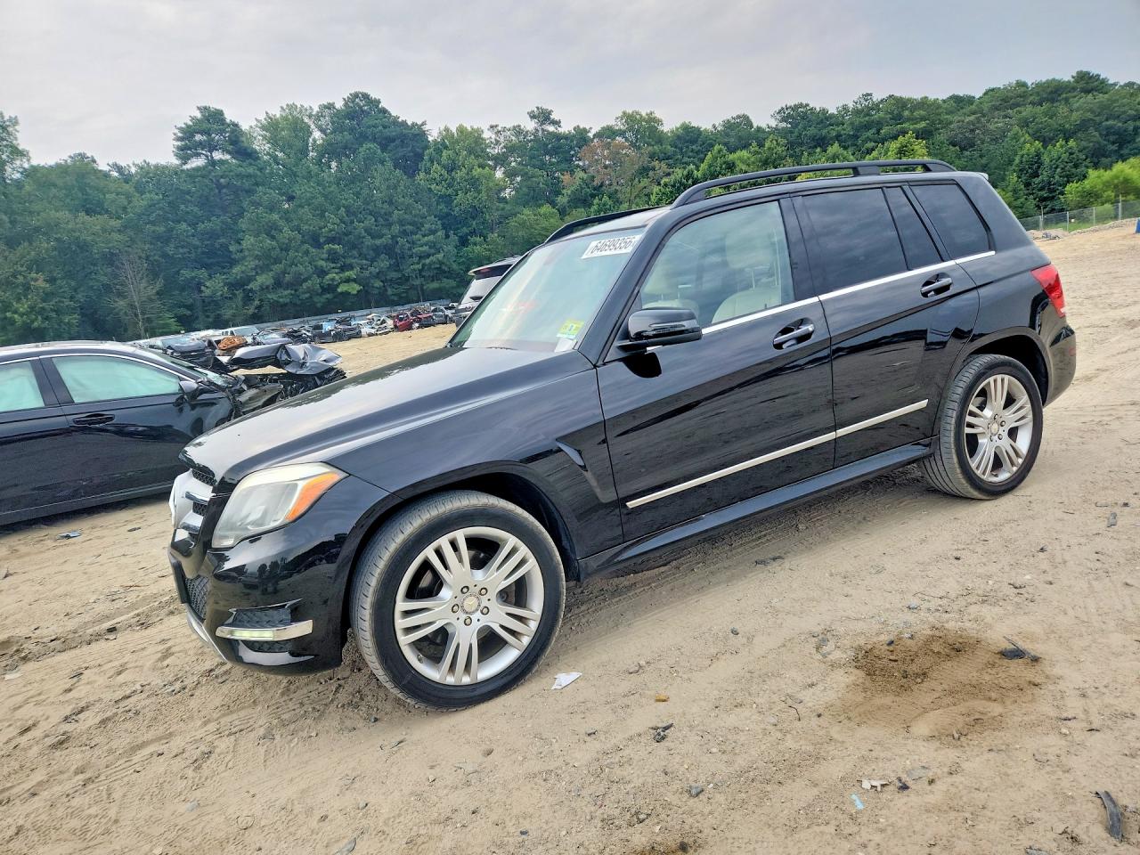 WDCGG8JB0FG360792 · 2015 MERCEDES-BENZ GLK