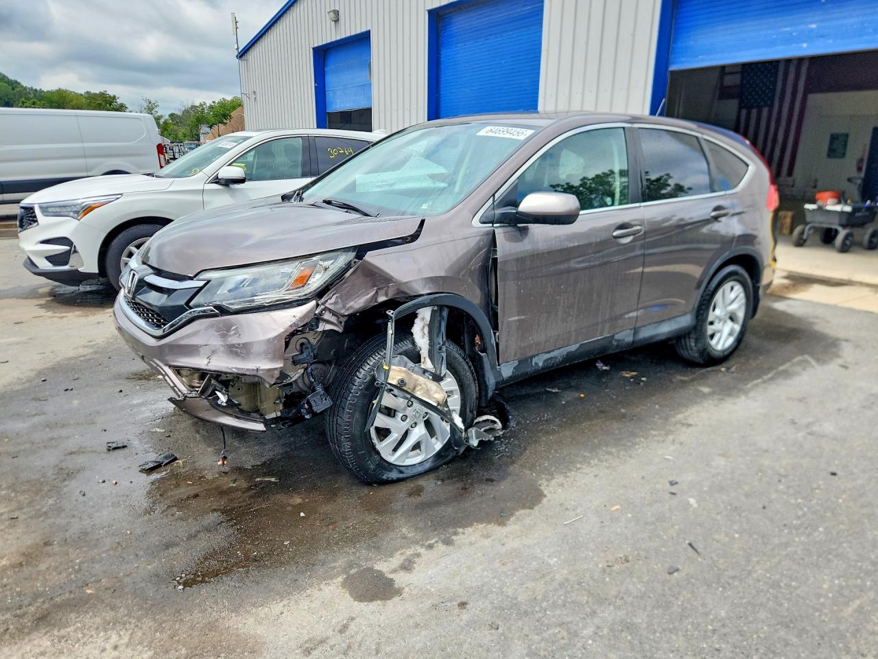 2HKRM4H56GH688019 · 2016 HONDA CR-V