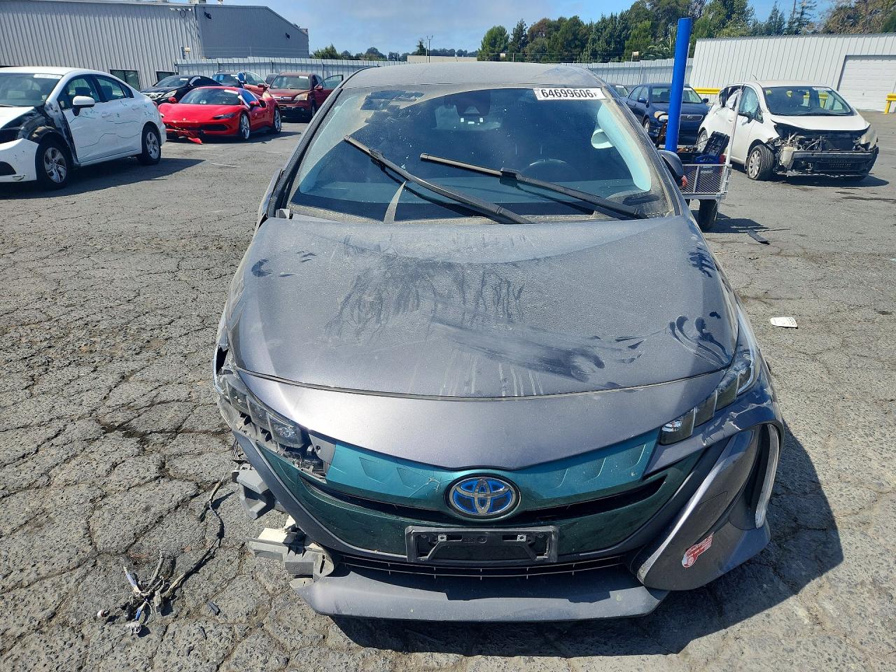 JTDKARFPXH3066354 · 2017 TOYOTA PRIUS PRIME · 5/12