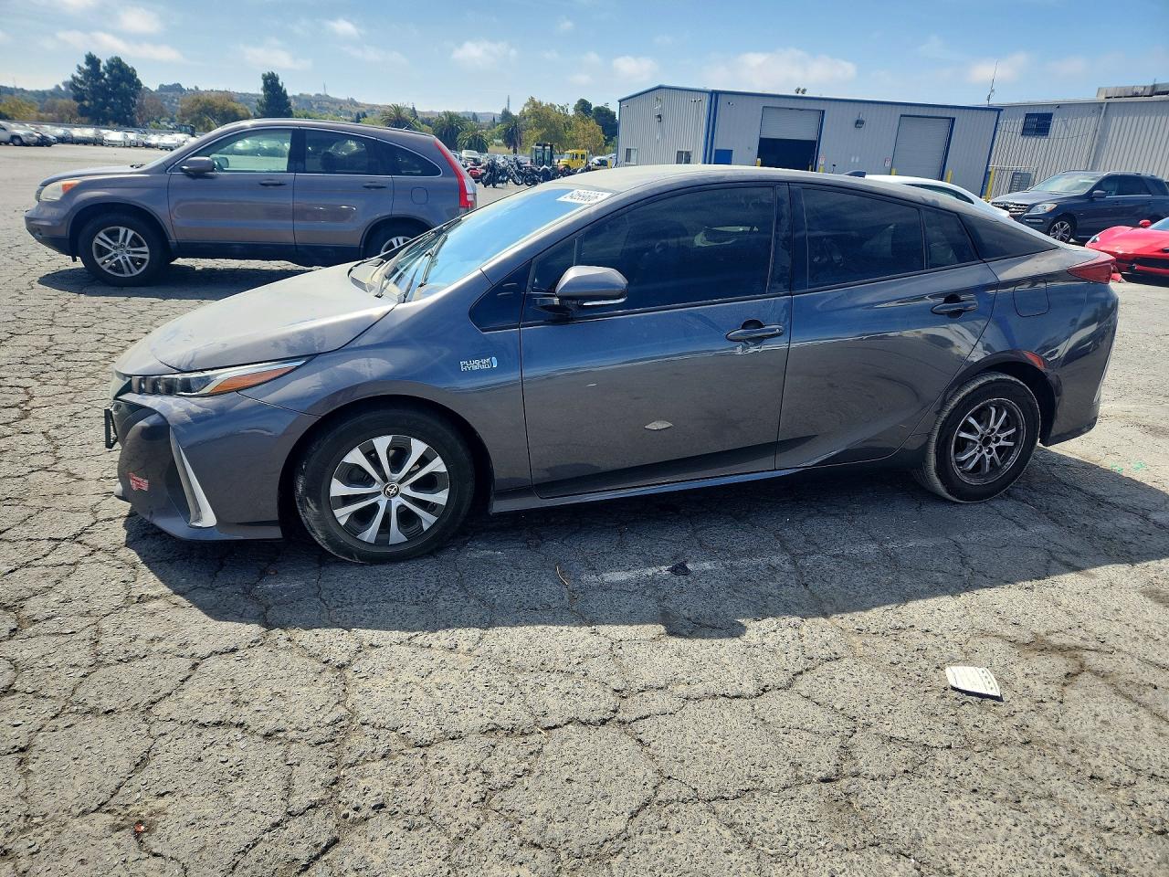 2017 TOYOTA PRIUS PRIME
