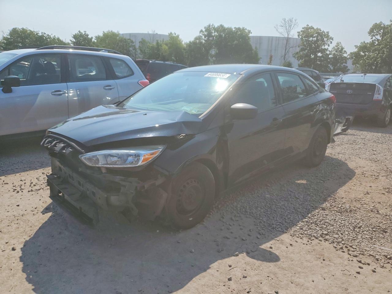1FADP3E22JL213983 · 2018 FORD FOCUS