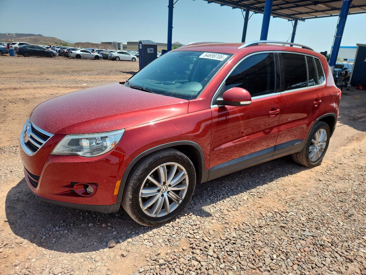 WVGAV75N19W526341 · 2009 VOLKSWAGEN TIGUAN
