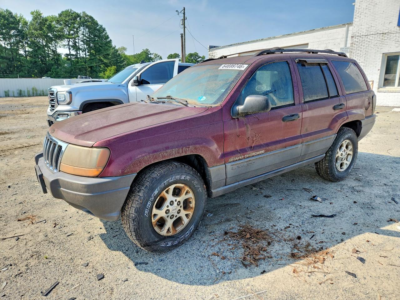 1J4GW48S41C505463 · 2001 JEEP GRAND CHEROKEE