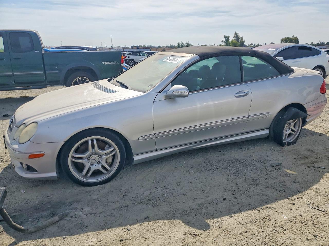 WDBTK72G89T101176 · 2009 MERCEDES-BENZ CLK