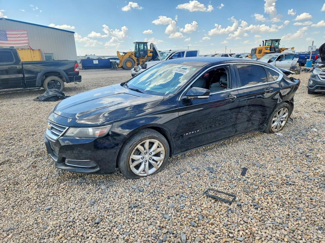 2017 CHEVROLET IMPALA