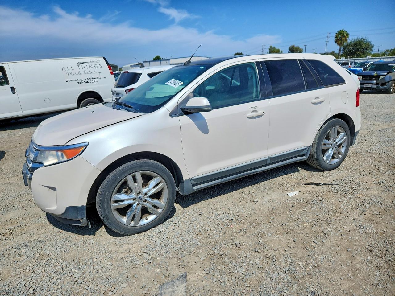 2FMDK3J92DBA44284 · 2013 FORD EDGE