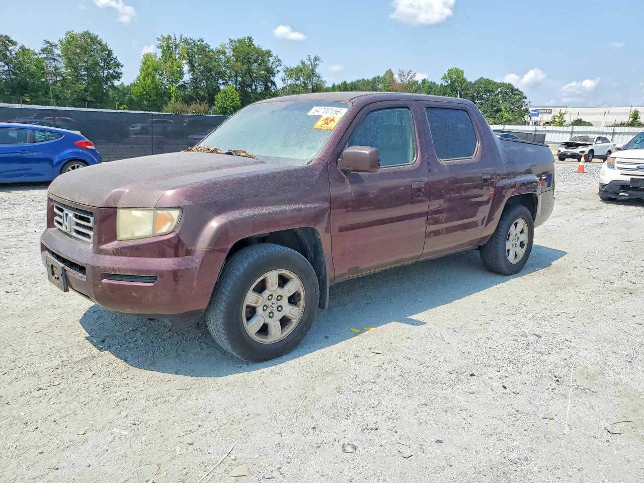 2HJYK16477H532098 · 2007 HONDA RIDGELINE