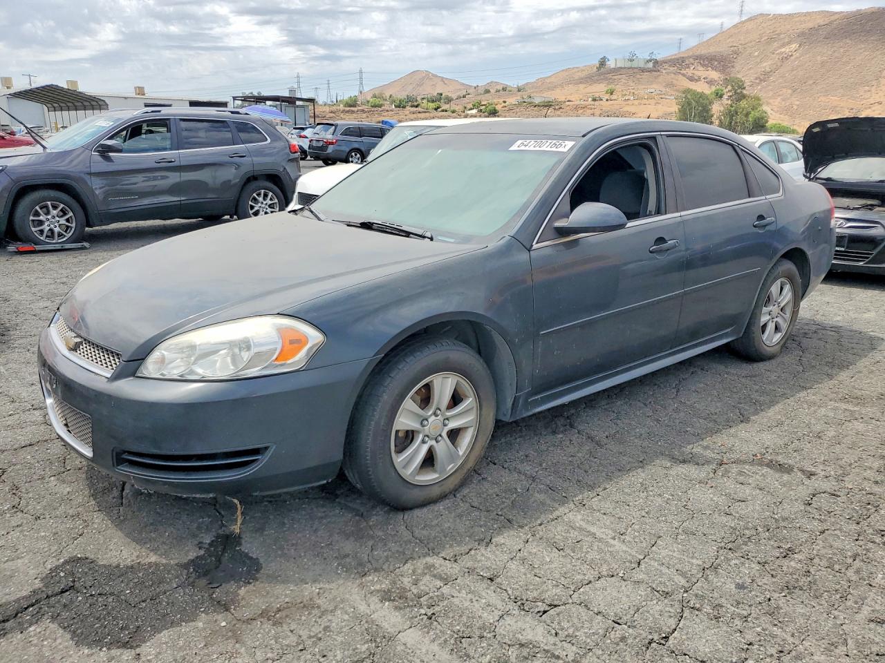 2G1WA5E39F1107755 · 2015 CHEVROLET IMPALA LIMITED