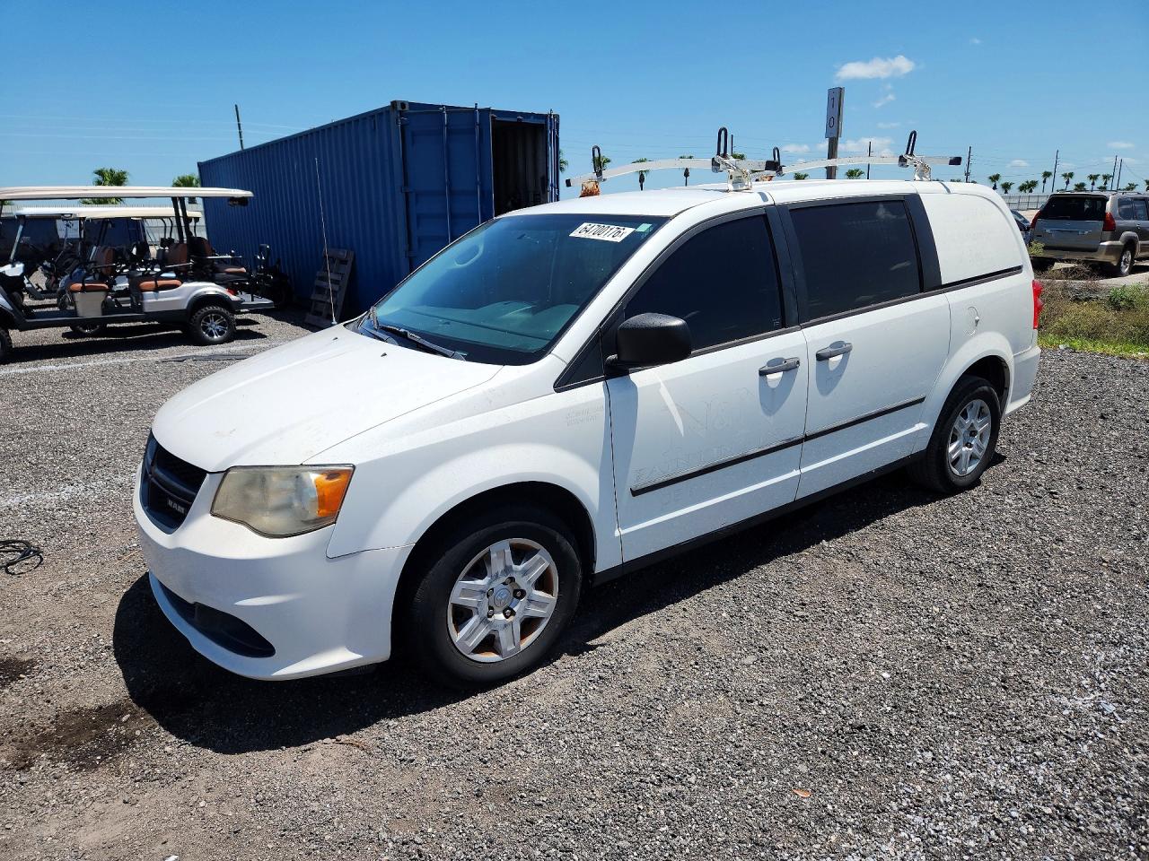 2C4JDGAG0CR396230 · 2012 DODGE RAM VAN