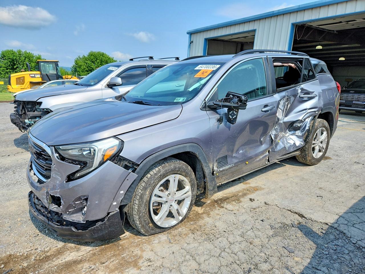 3GKALTEV8ML356646 · 2021 GMC TERRAIN